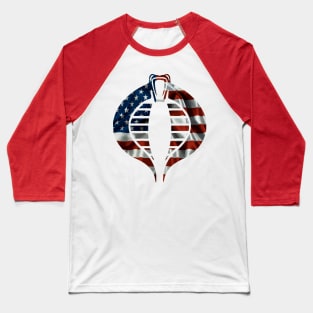 Cobra Flag Baseball T-Shirt